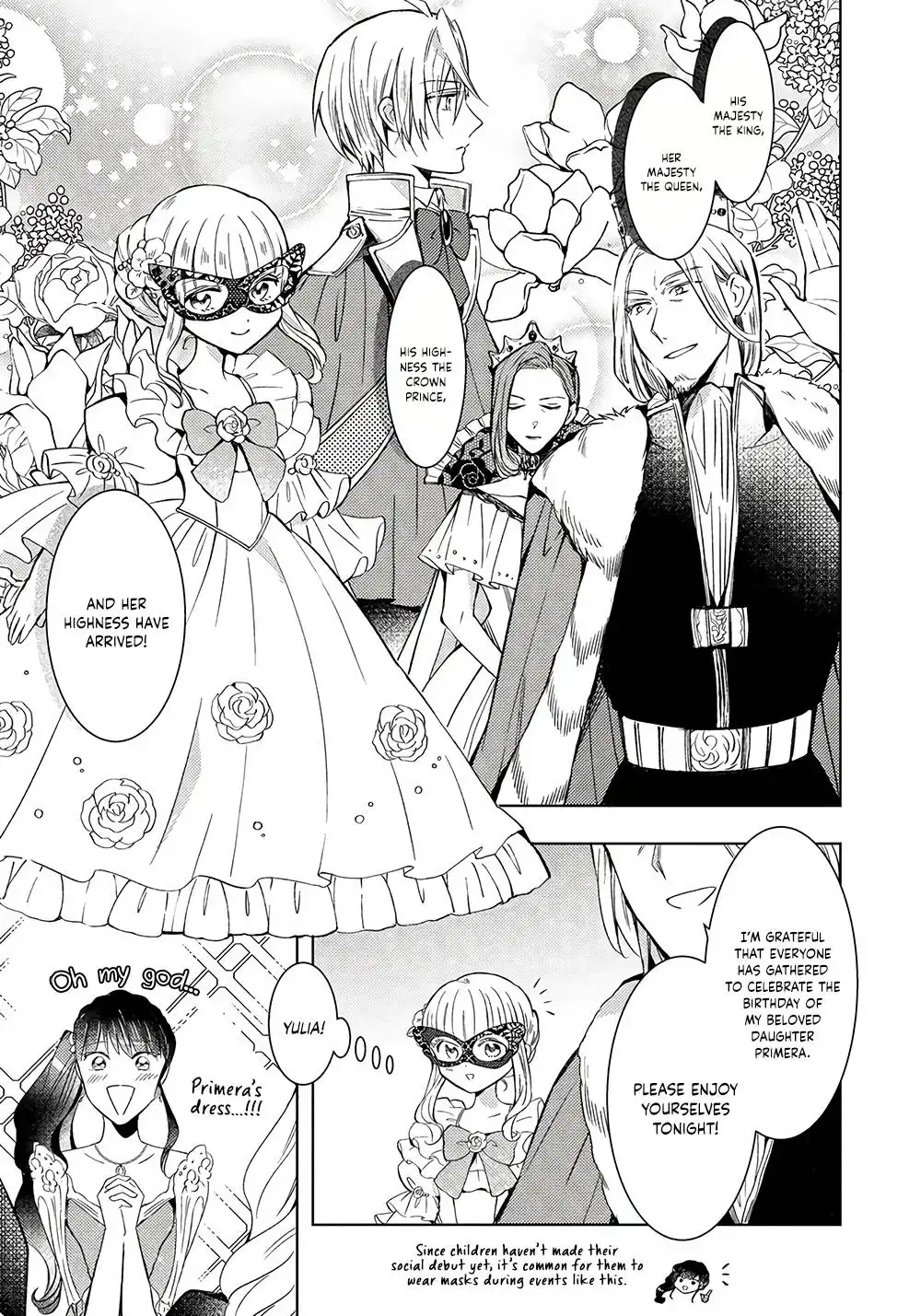 I was Reincarnated, and now I'm a maid! Chapter 8 11